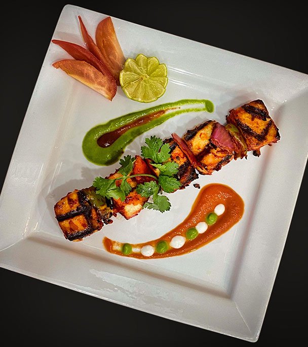 Smoked Paneer Tikka